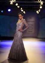 Model at Gaurav Gupta show fOR India Couture Week in Delhi on 18th July 2014